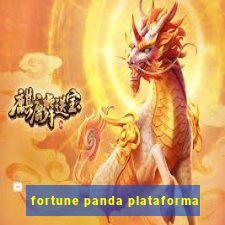 fortune panda plataforma